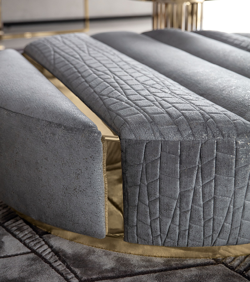 GRST231 Charisma круглый пуфик - giorgio collection - Вид №3