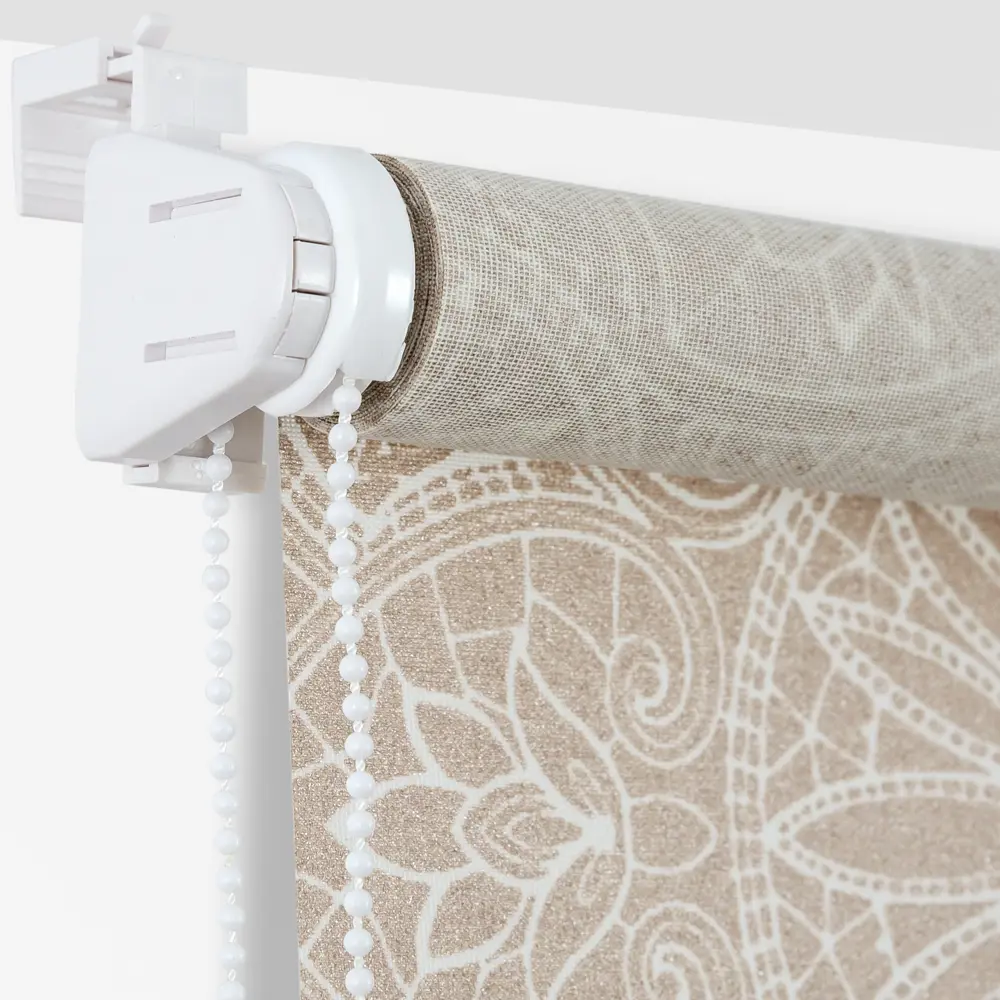 Штора рулонная «Мандала» 70х160 см, цвет бронзовый GARDEN Нео-классика STLM-2144032 - Вид №1