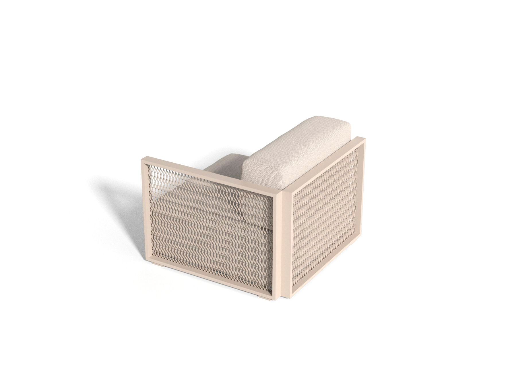 Алюминиевый модульный садовый диван Vondom The factory ARCH-00079567 - Вид №6