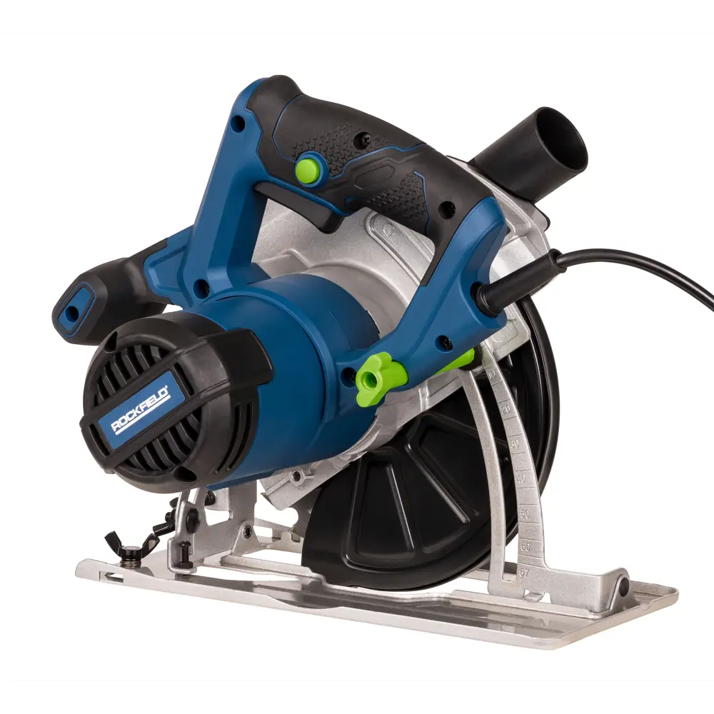 Сетевая циркулярная пила Rockfield RF160CS для точного распила 89366506 STLM-0844028 - Вид №4