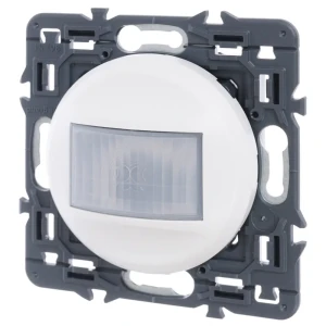 Датчик движения Legrand Celiane, без нейтрали, 400 Вт, цвет белый