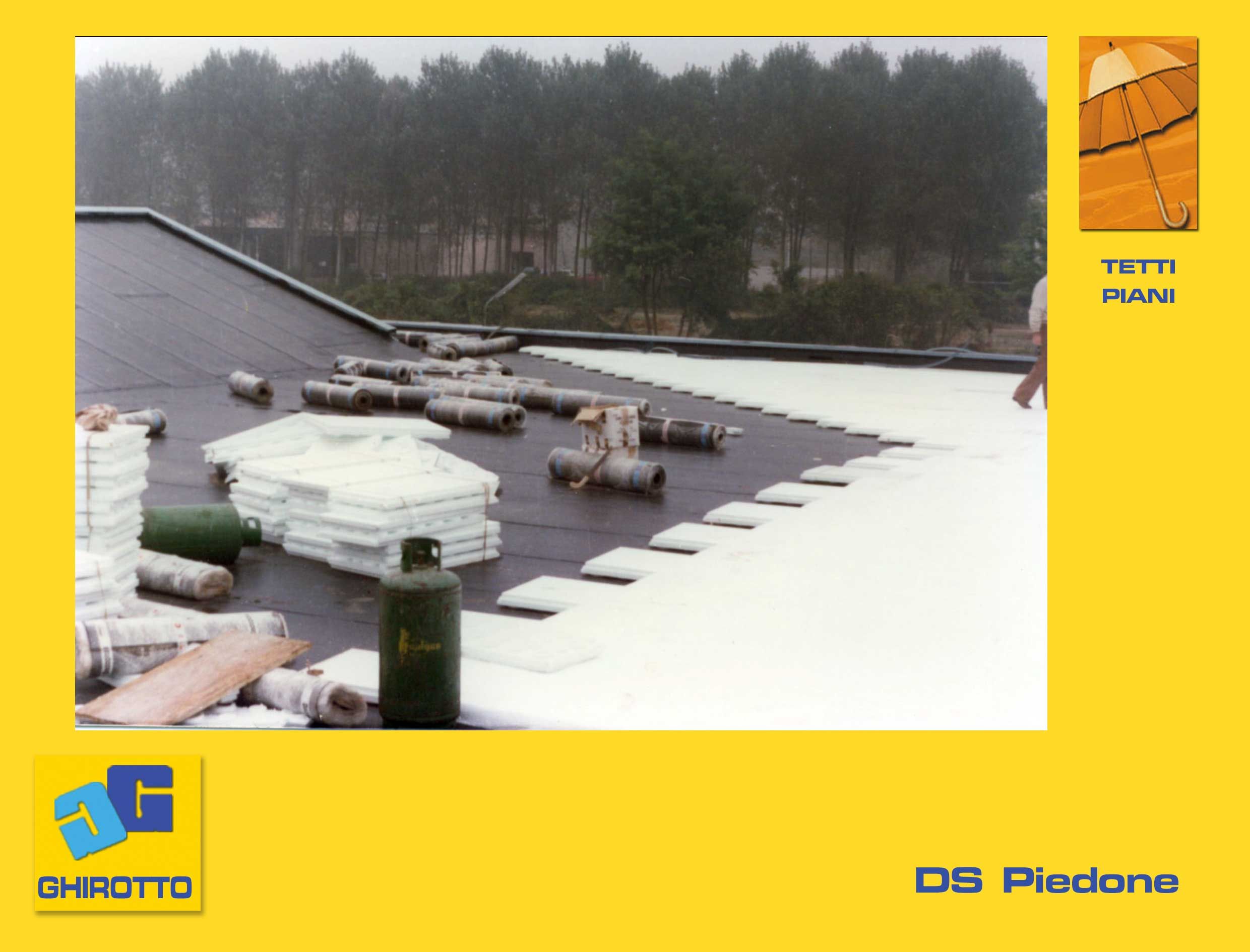 Формованный лист для теплоизоляции плоских кровель GHIROTTO DS PIEDONE GRAFITE ARCH-00042669 - Вид №4