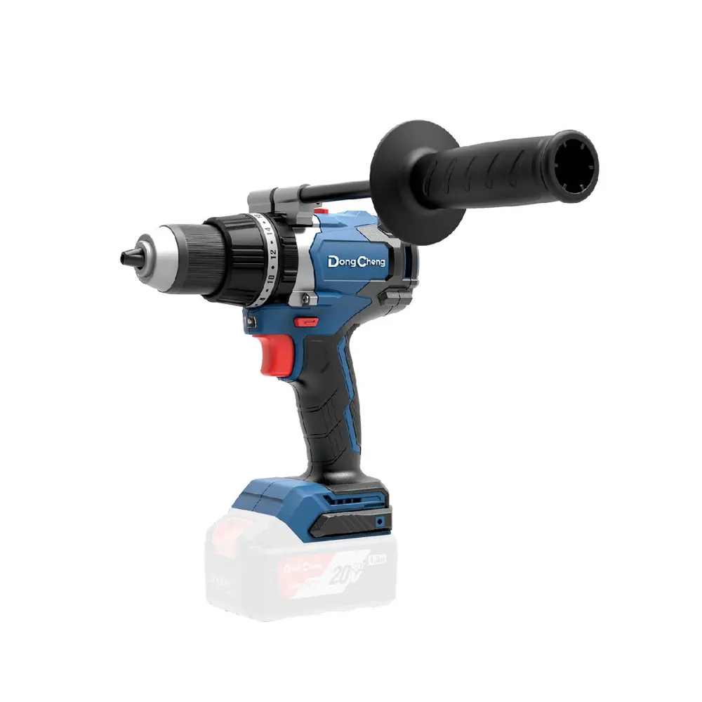 Дрель-шуруповерт аккумуляторная бесщеточная Dongcheng DCJZ06-13, 20 В Li-ion, без АКБ и ЗУ STLM-2081457