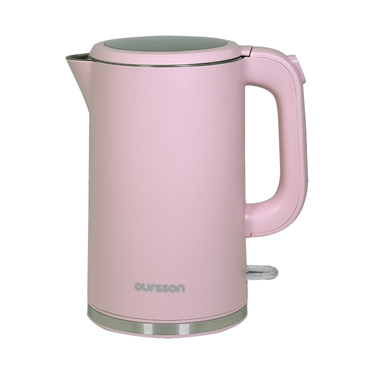 90351218 Электрический чайник EK1731W/PR 1.7 л пластик цвет розовый STLM-0196322 OURSSON