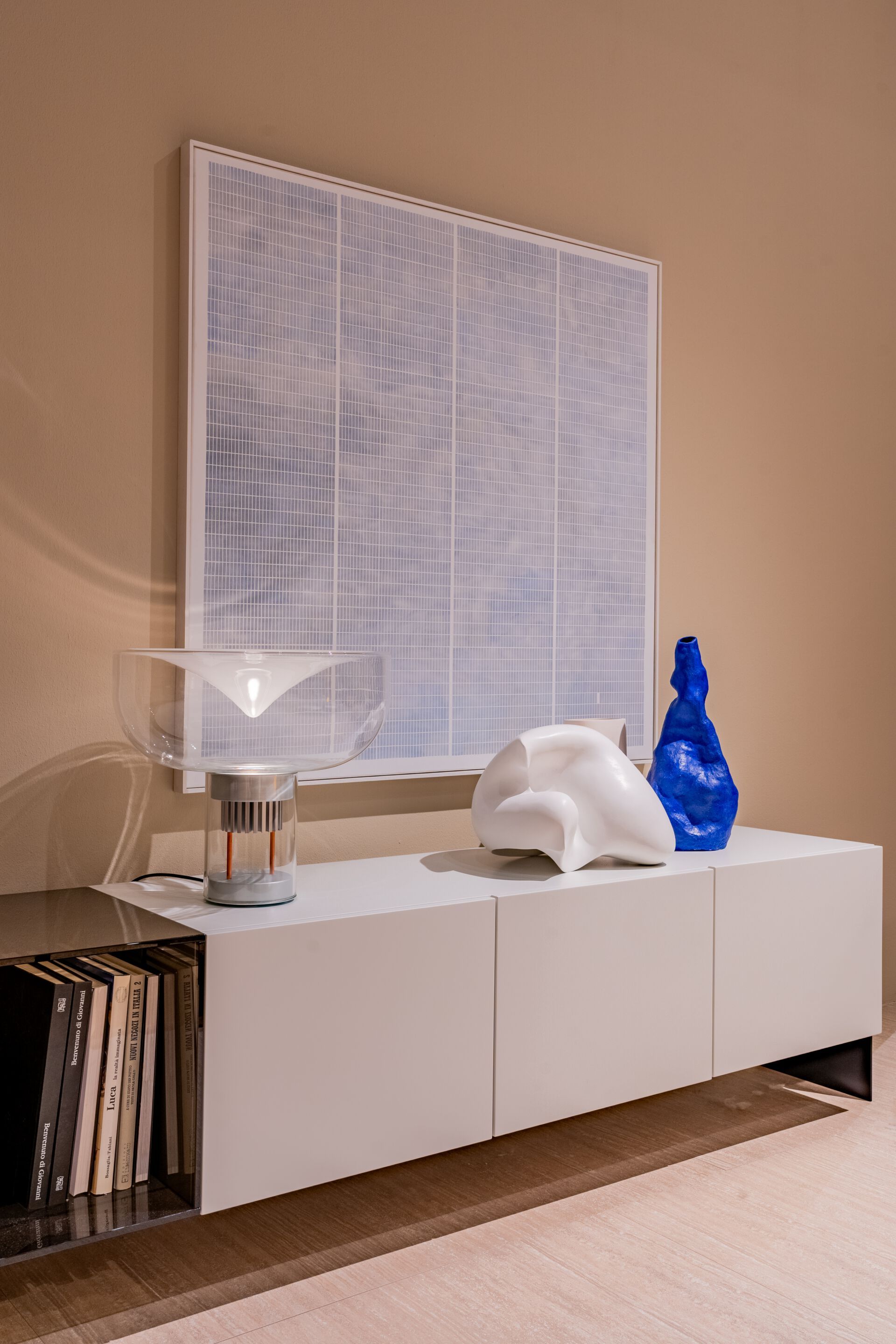 Стеклянная светодиодная настольная лампа Leucos Aella ARCH-00106531 - Вид №11