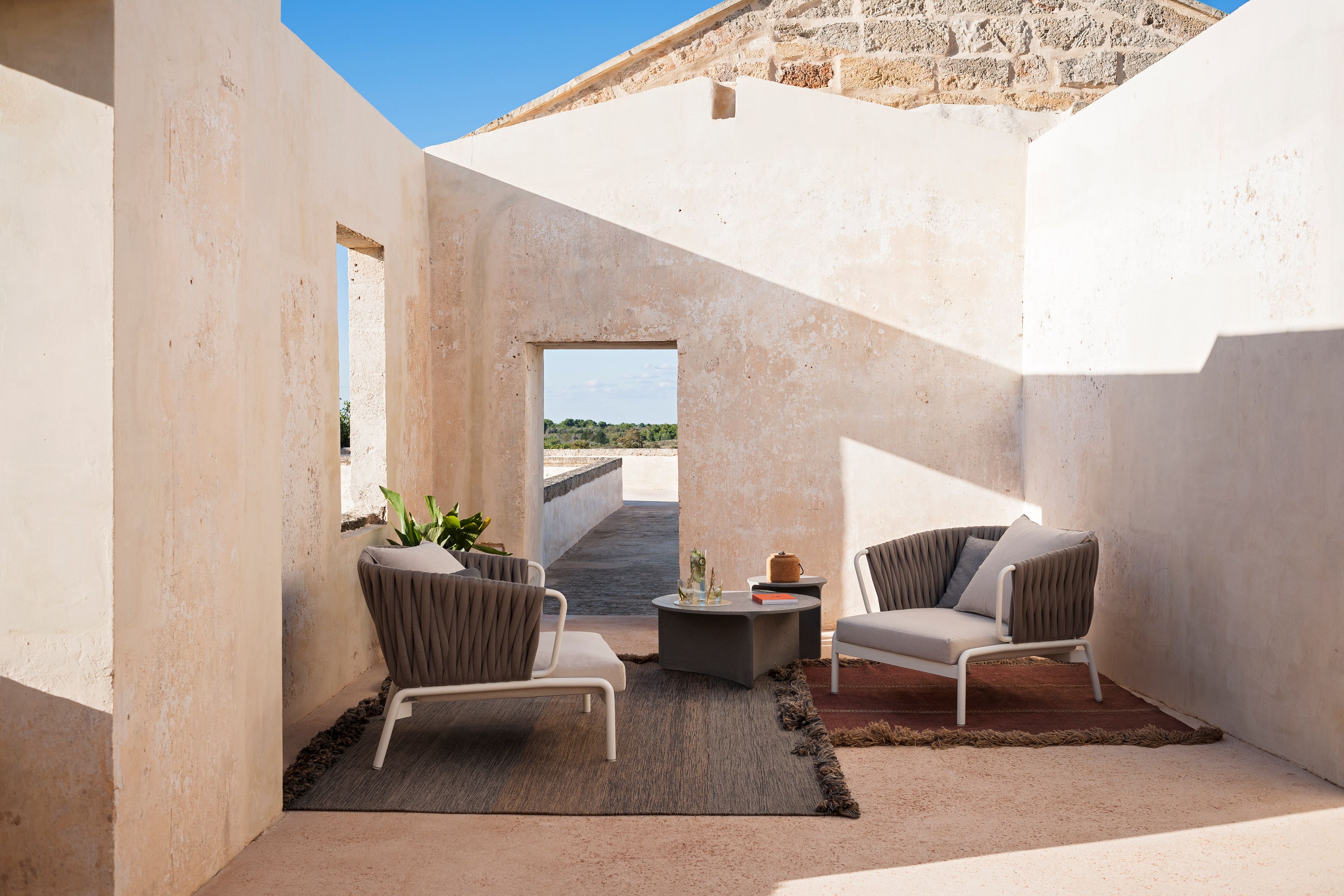 Садовое кресло с подлокотниками RODA катушка ARCH-00047476 - Вид №2