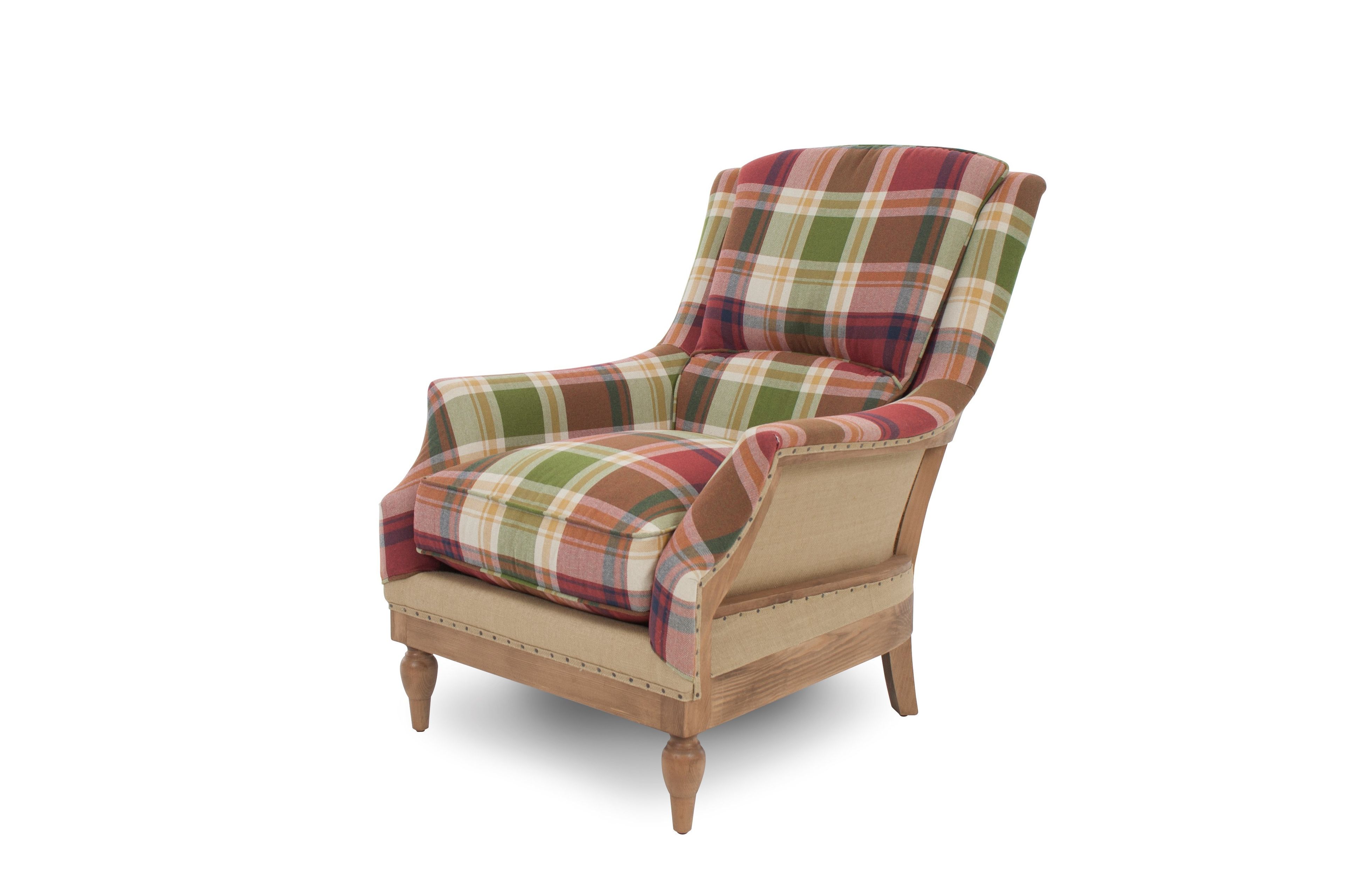 Тканевое кресло с подлокотниками CREARTE COLLECTIONS Siesta Origins ARCH-00033378 - Вид №19