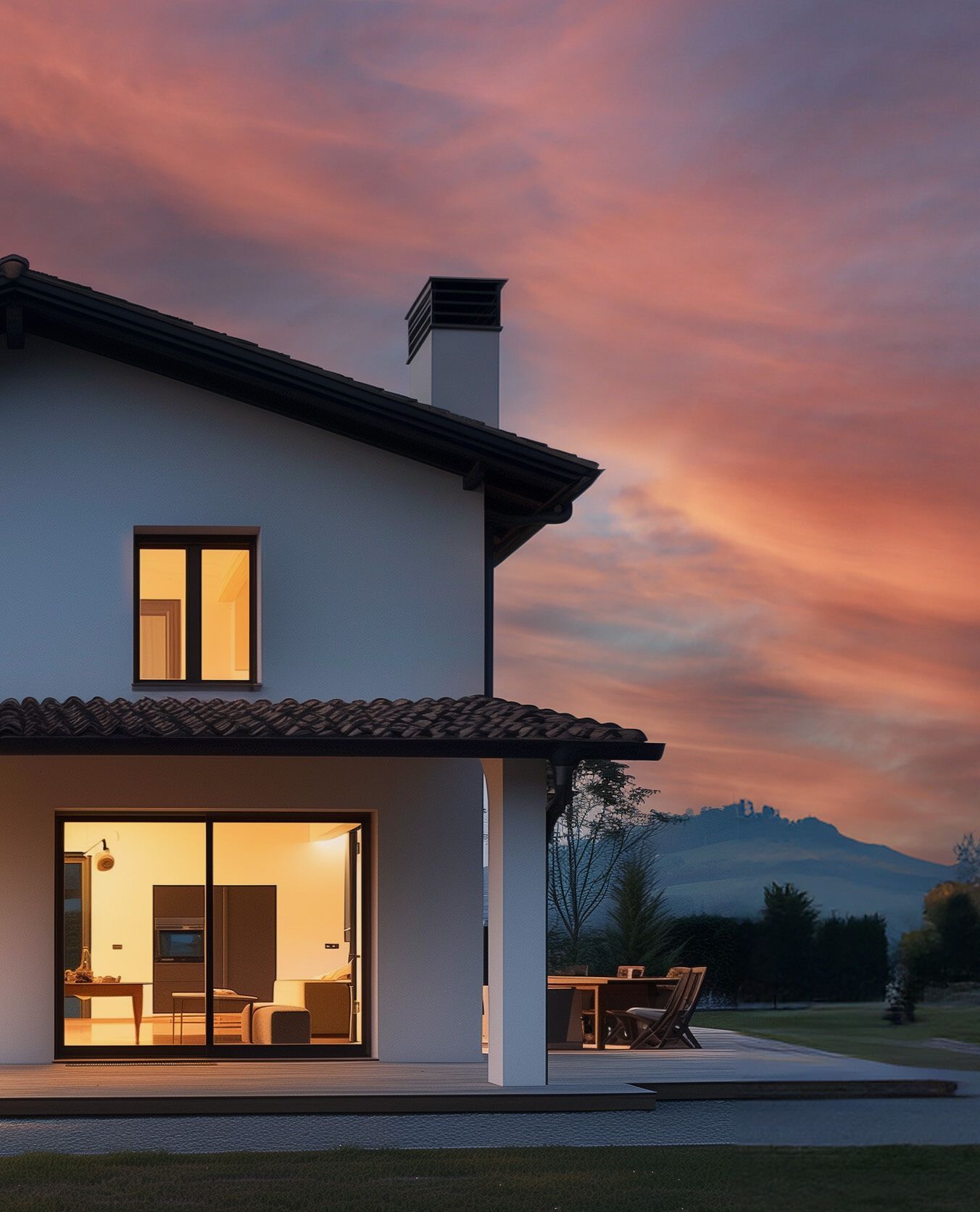 Алюминиевое створчатое окно Schulz Italia ASTRA ARCH-00098097 - Вид №2