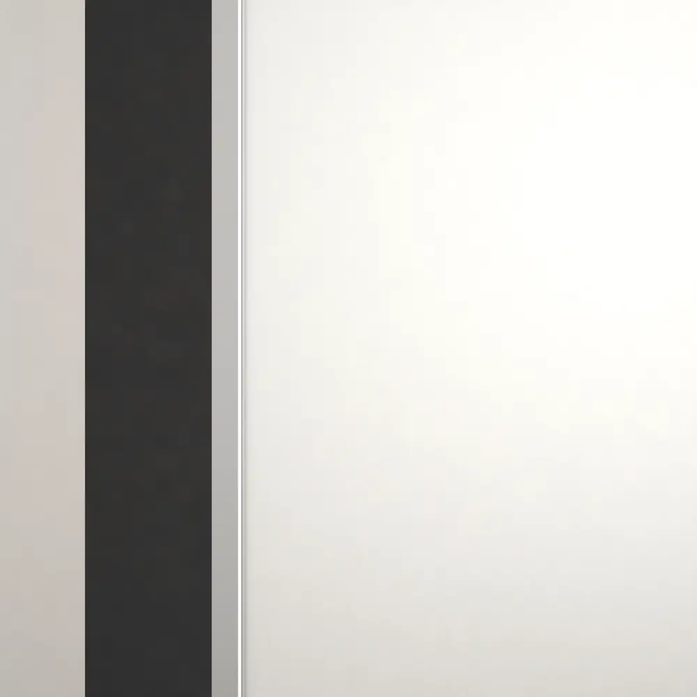 Дверь межкомнатная скрытая правая (на себя) Invisible 90x220 см эмаль цвет Серый с замком 86726337 STLM-2205176 Santreyd  - Вид №2