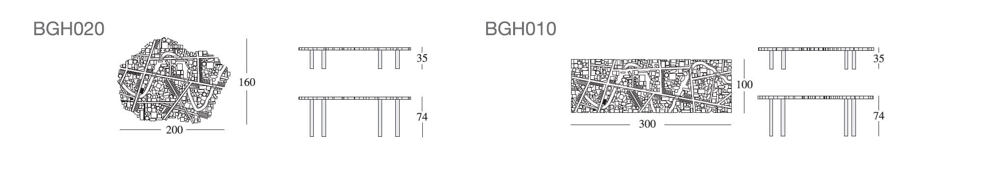 Стол Edra BAGHDAD ARCH-00093902 - Вид №4