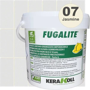 90813244 Затирка эпоксидная Kerakoll Fugalite Цвет 07 Jasmine 3 кг STLM-1485200