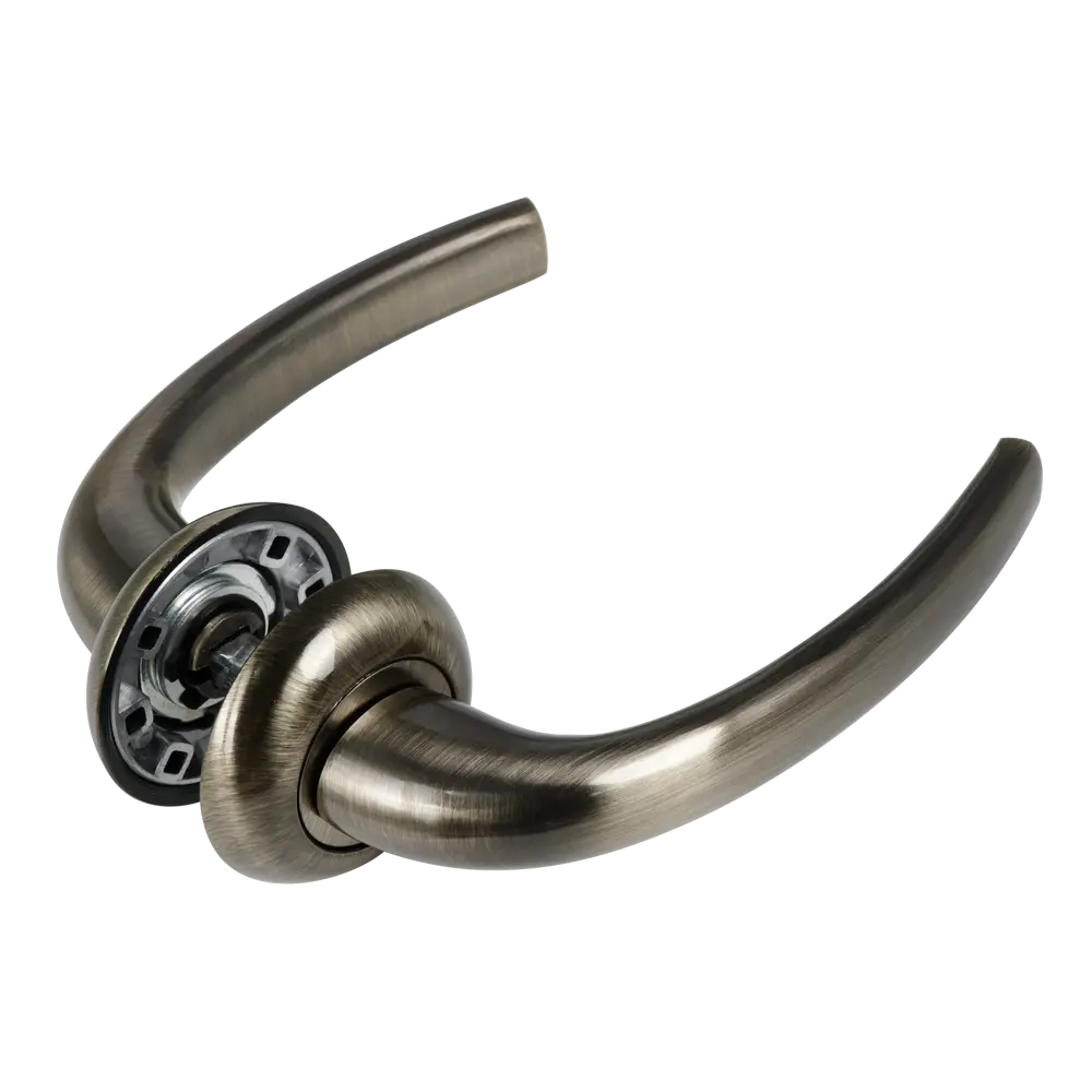 Дверные ручки EDSON EDS-22H-R1 в бронзовом исполнении 85167590 STLM-0059314