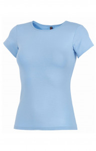 62152 Футболка женская голубая LUXE  Одежда для официантов  размер S