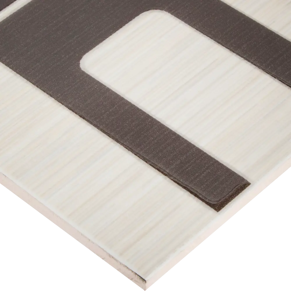 Декор Golden Tile «Вельвет» 25х33 см цвет бежевый STLM-2176541 - Вид №1