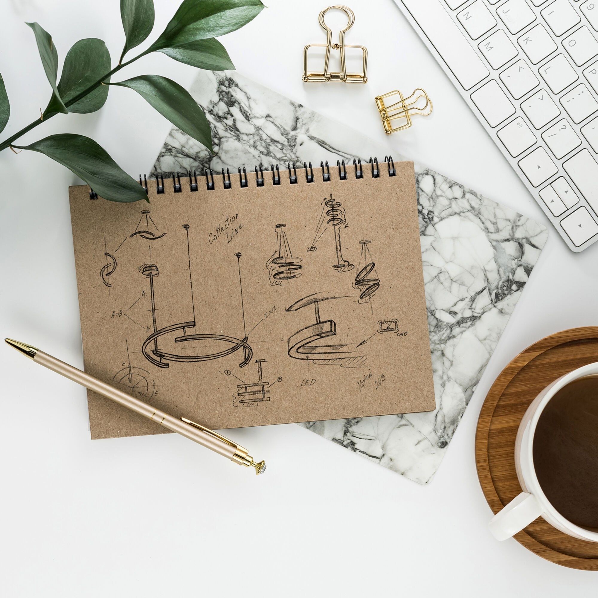 Алюминиевый светодиодный подвесной светильник Maytoni Линейка ARCH-00092161 - Вид №2