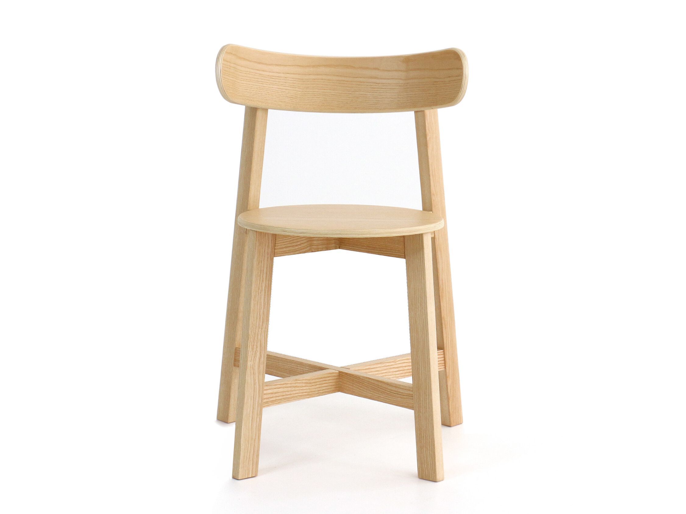 Стул из ясеня Branca Lisboa Roda ARCH-00048562