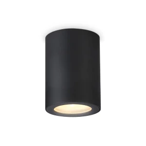 91356472 Светильник точечный накладной Ambrella light Tn22799 2 м² цвет черный STLM-1536561