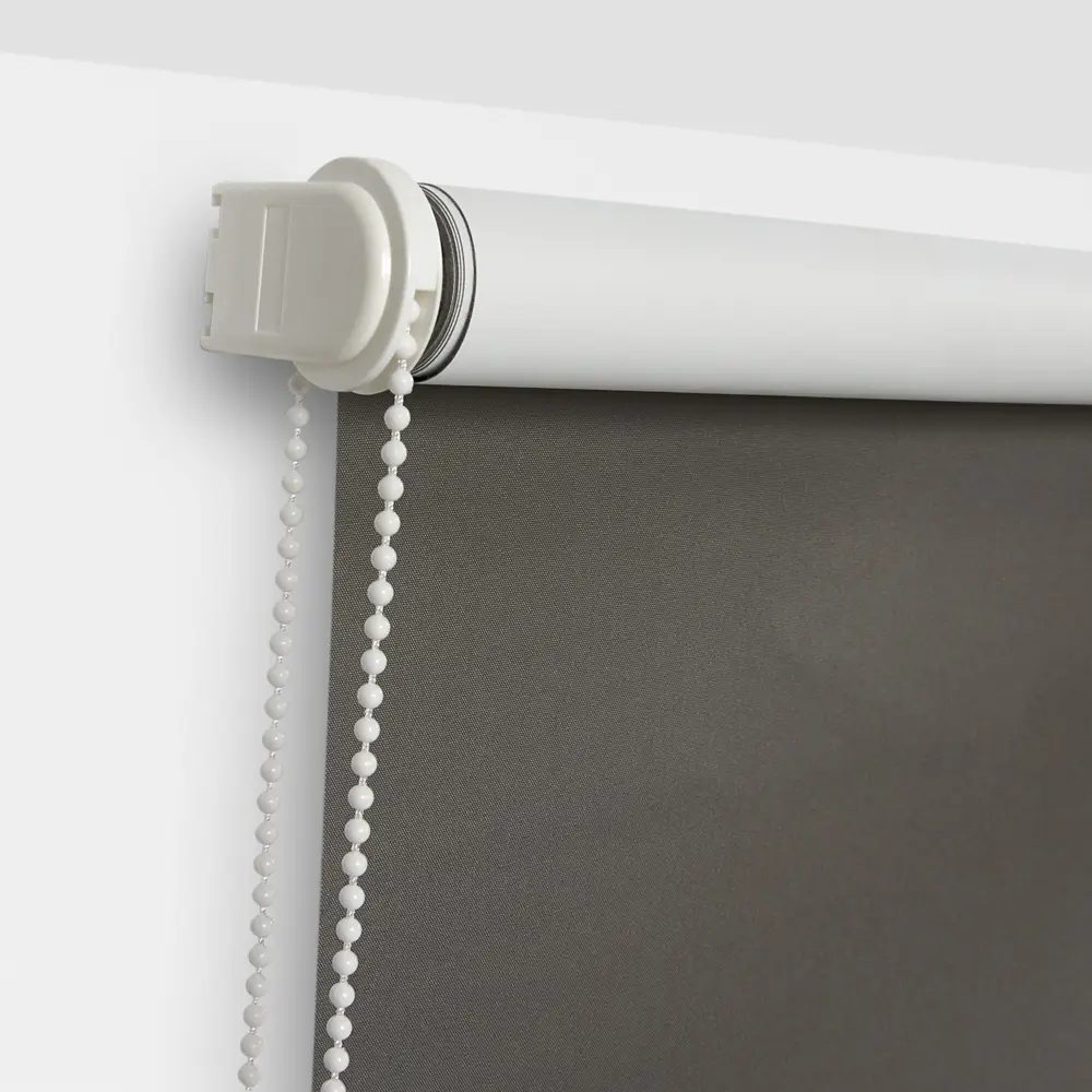 Штора рулонная Blackout Inspire, 120х175 см, цвет серый СТМ STLM-2032073 - Вид №1