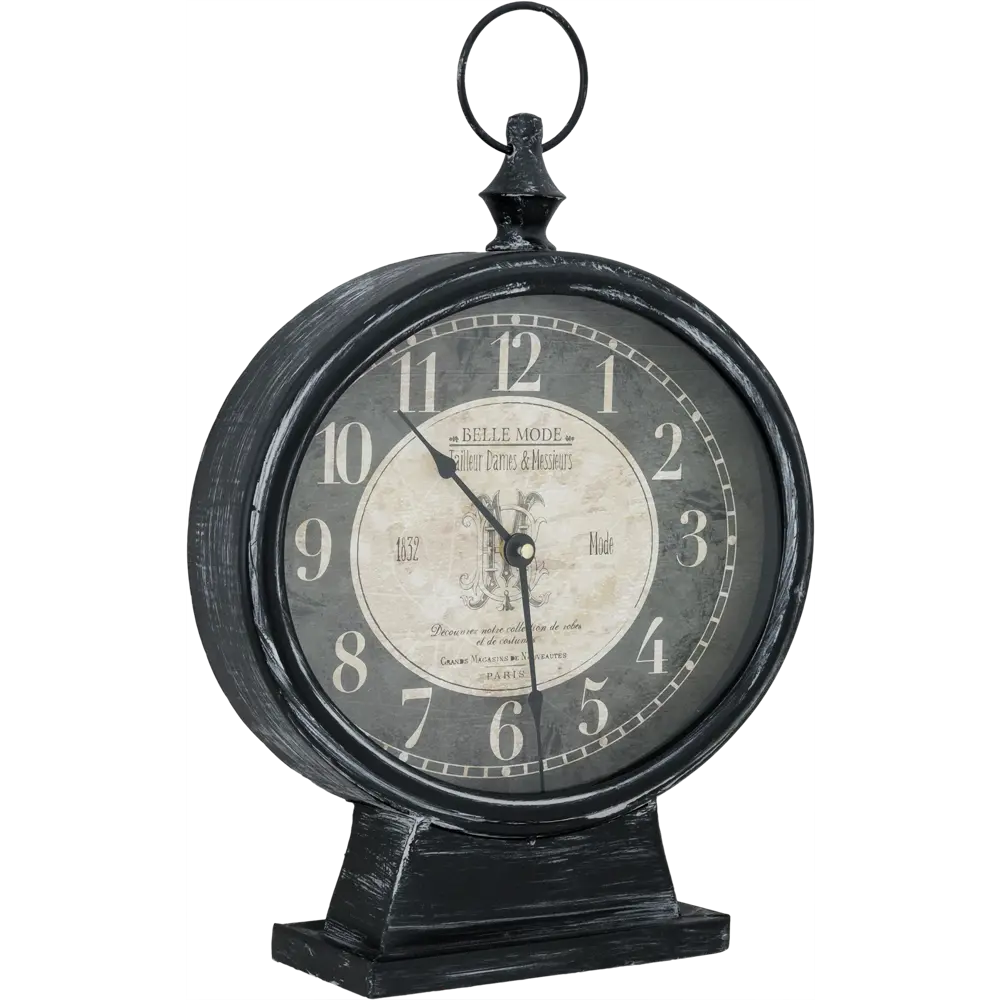 Часы настольные цвет черный 31 см Atmosphera Romance STLM-2211240 - Вид №2