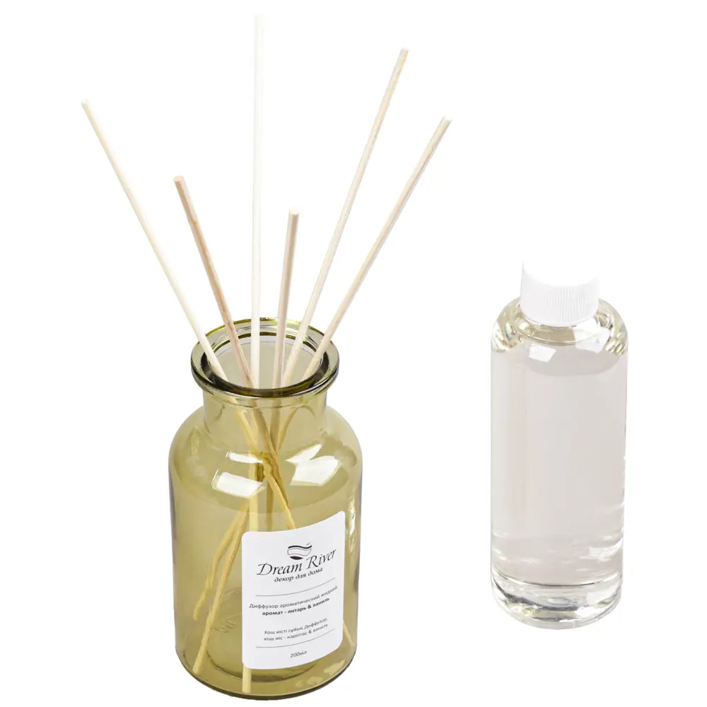 Аромадиффузор Dream River с ванильно-янтарной композицией 200 мл 89432350 STLM-1570441 - Вид №1