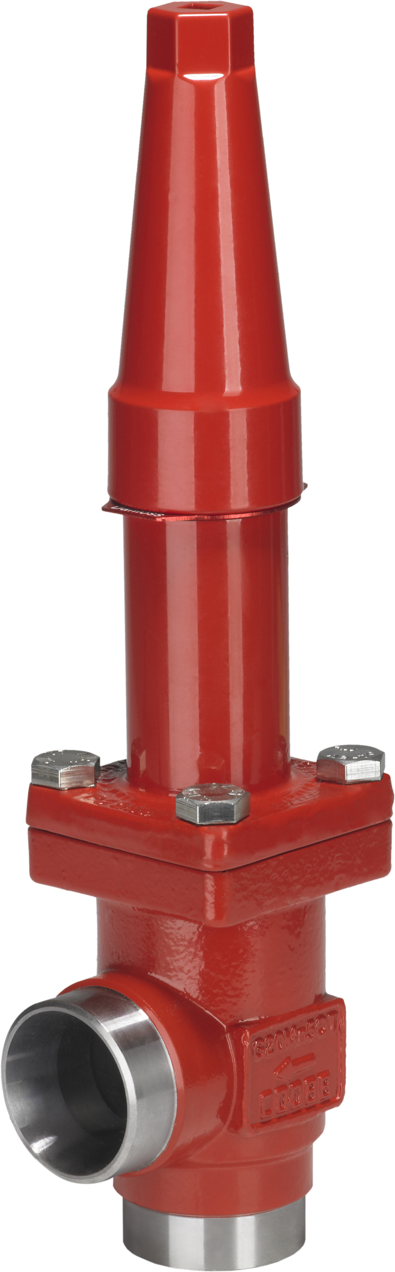 Danfoss SVA-L — запорные клапаны с удлиненным штоком SVA-L 25 A STR H-WHEEL Запорный клапан 148B5470  - Вид №14