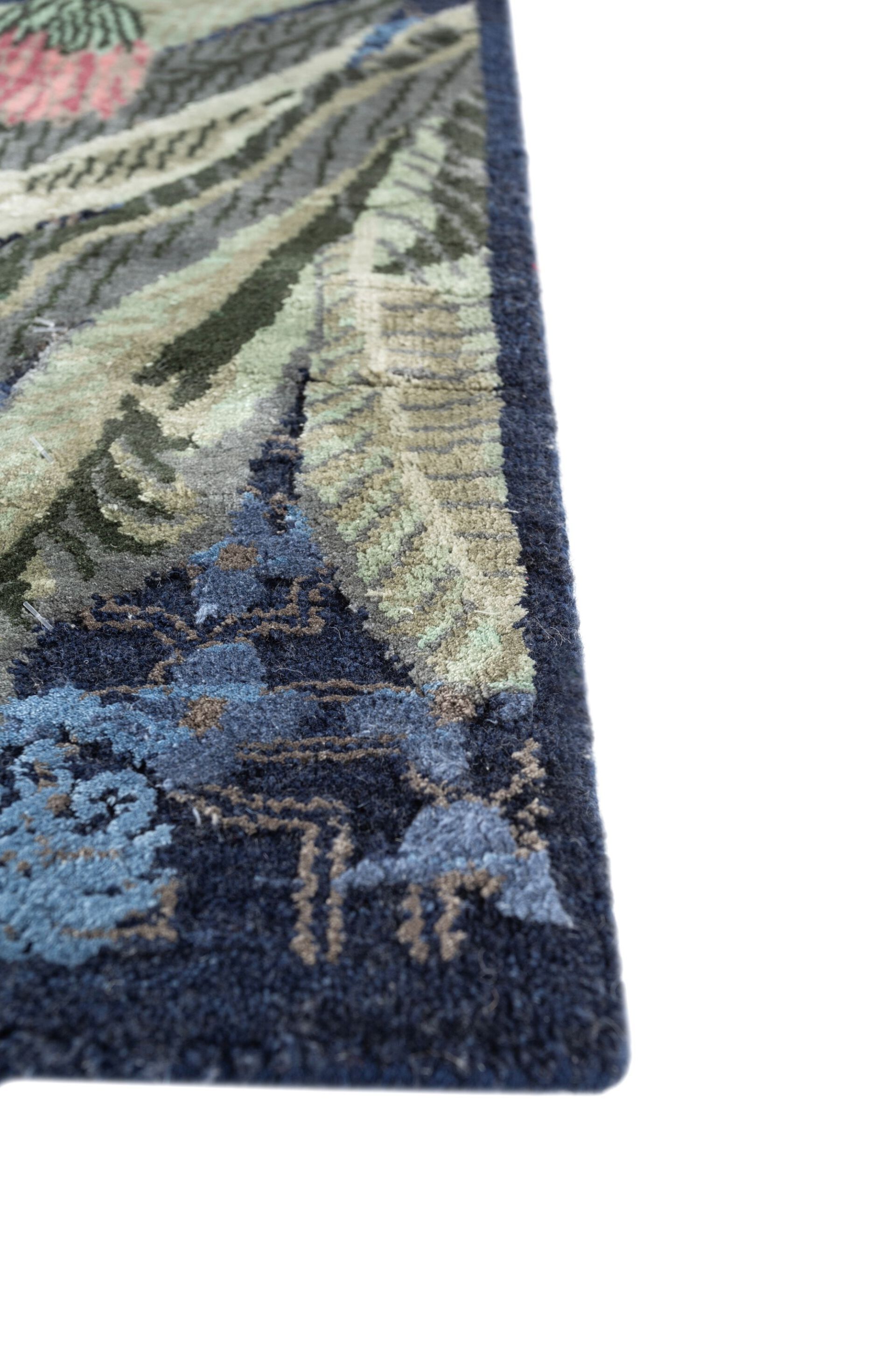 Шерстяной ковер ручной работы Jaipur Rugs Inde Rose - Переплетение природы и наследия ARCH-00019404 - Вид №1