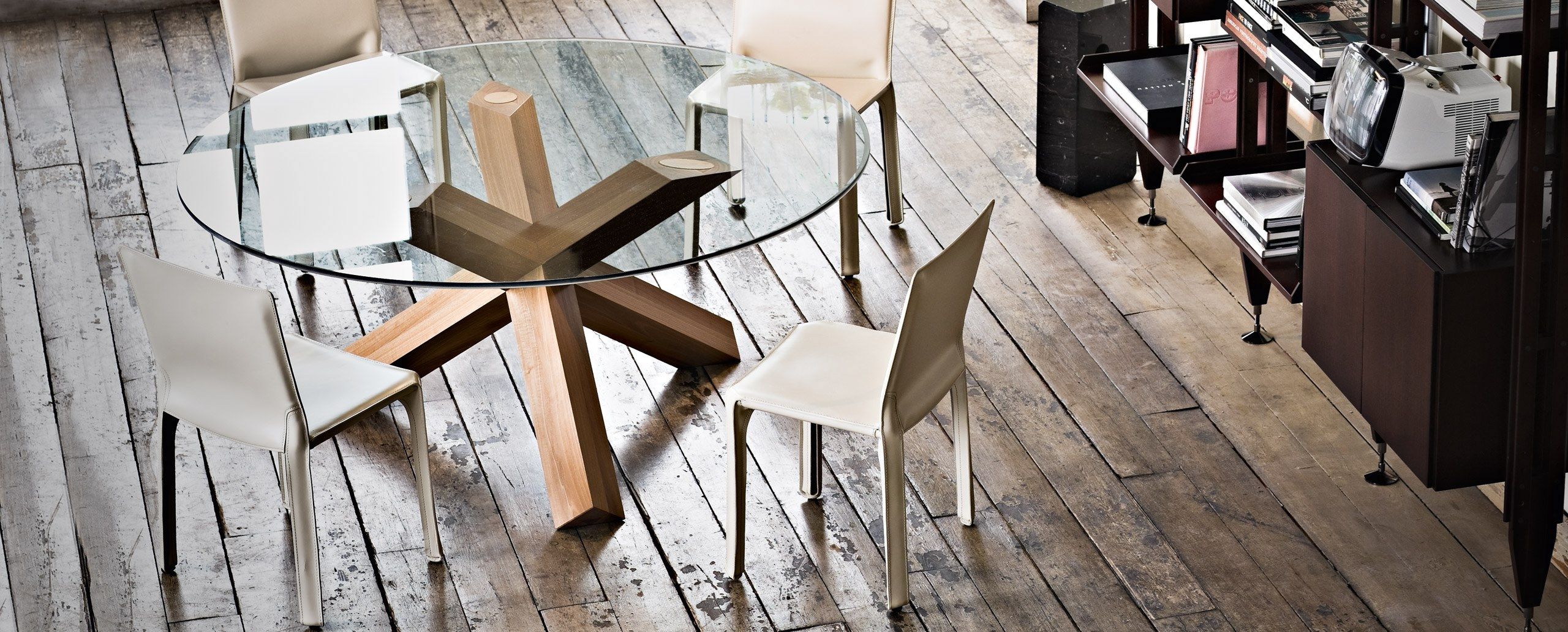 Стол с твердой деревянной основой CASSINA LA ROTONDA ARCH-00139497 - Вид №2