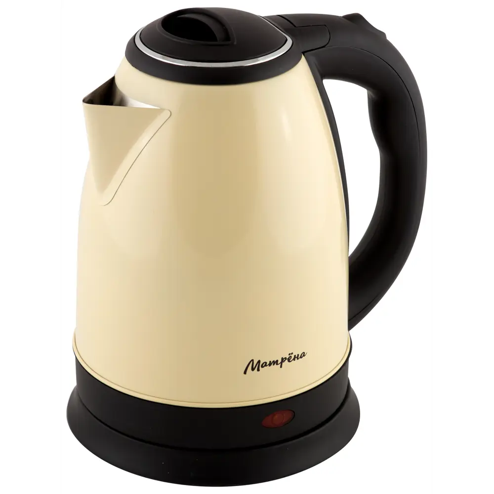 Электрический чайник Матрена MA-002 1.8 л сталь цвет бежевый Santreyd STLM-2143312