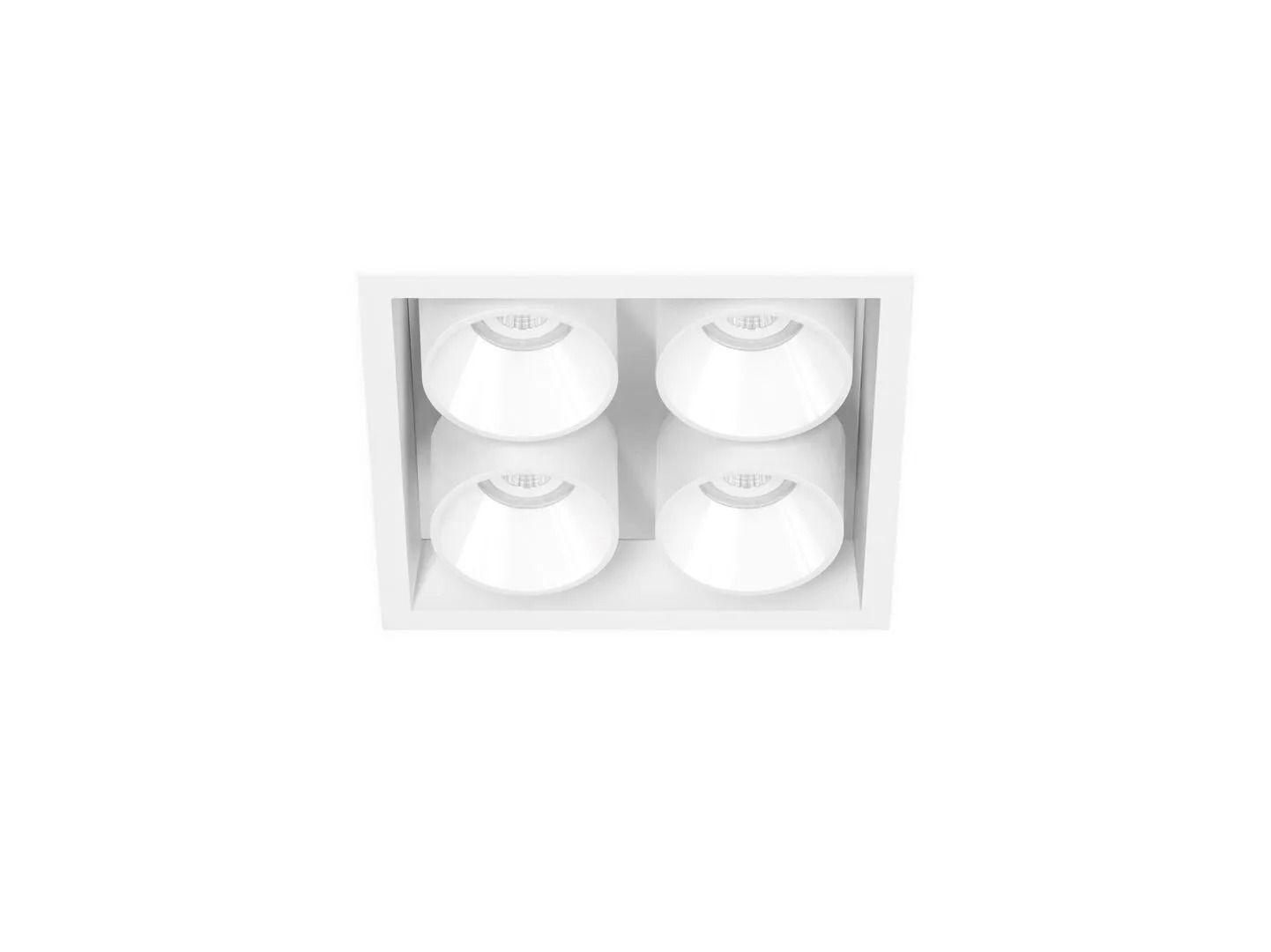 Алюминиевый утопленный светодиодный прожектор Arkoslight Black Foster ARCH-00074437 - Вид №5