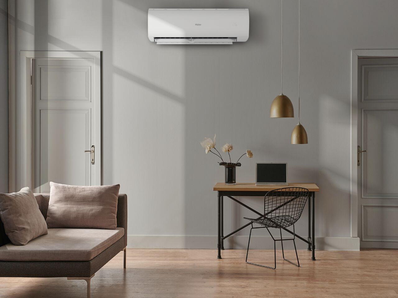 Одноразрядный и многоразрядный кондиционер для жилых помещений с инверторной системой Haier AC Italy PEARL ARCH-00048292 - Вид №1