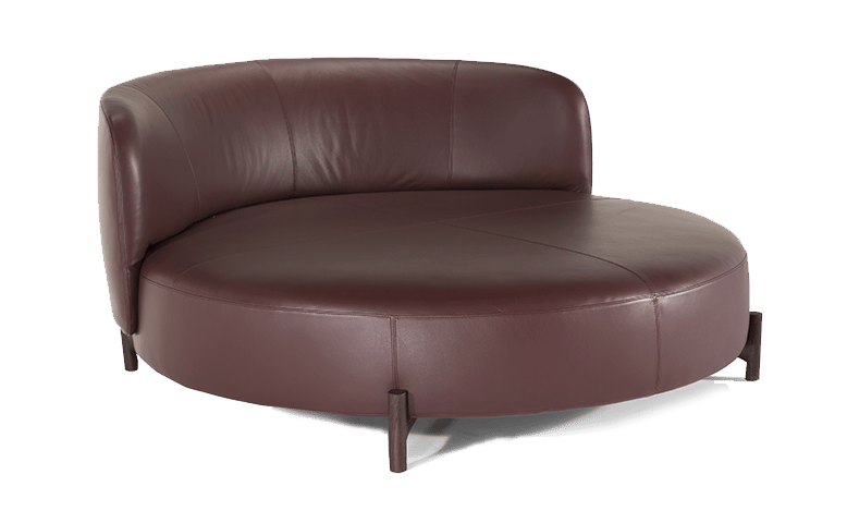 Мягкая спальная кровать Natuzzi Italia AMALIA ARCH-00099085 - Вид №2