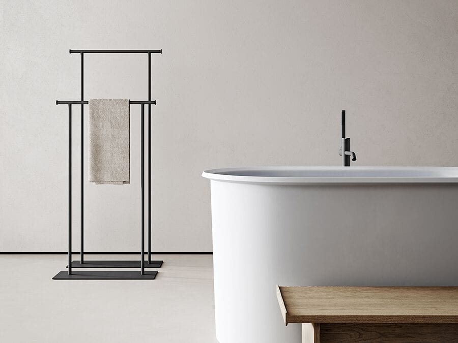 Напольная вешалка для полотенец Inbani Edge ARCH-00143861 - Вид №4