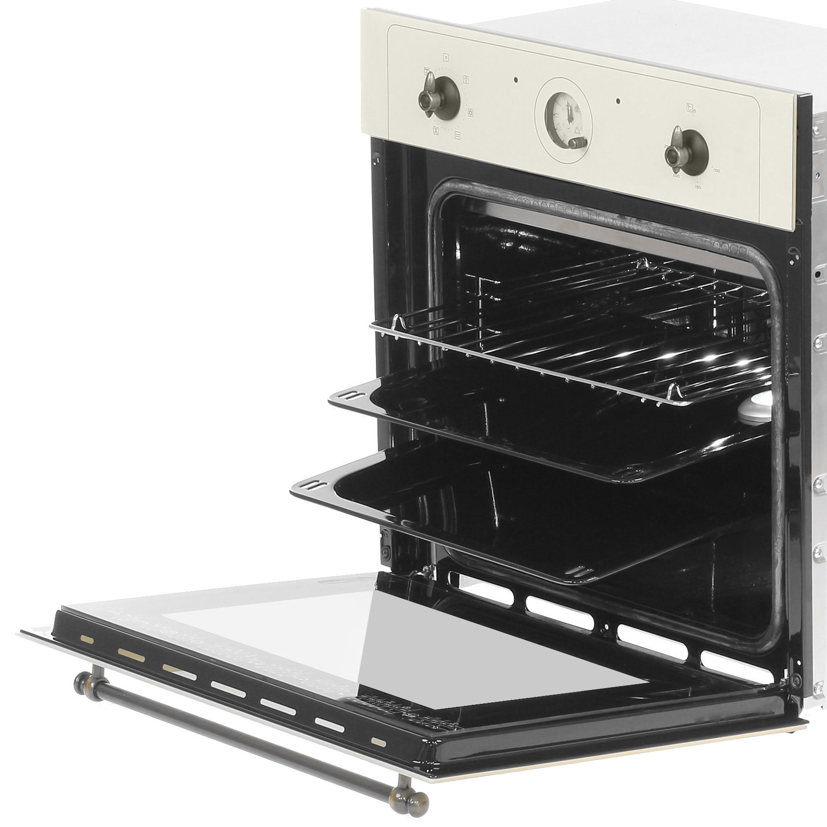 8167655 Электрический духовой шкаф De Luxe 6006.05эшв-060 бежевый STDN-0142494 - Вид №5