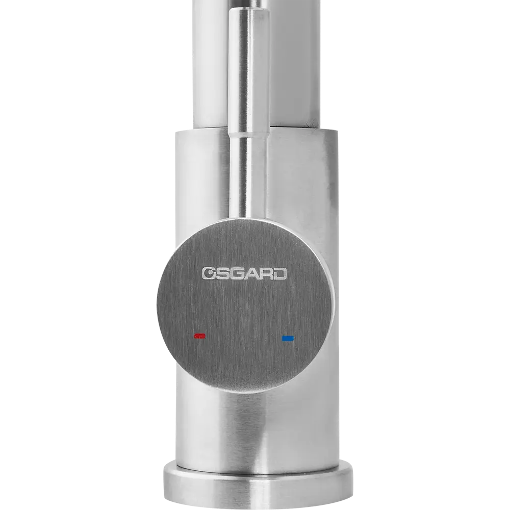 Смеситель Osgard для кухни с экономичным аэратором, серый 86757467 Gron STLM-0071296 - Вид №9