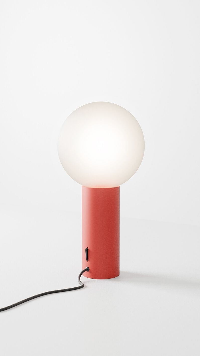 Окрашенная металлическая настольная лампа Marzais Créations BUBBLE ARCH-00102674 - Вид №5