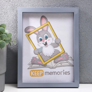 90335026 Рамка 3935864, 15х21 см, пластик, цвет серебристый Keep memories STLM-0189373 KEEP MEMORIES