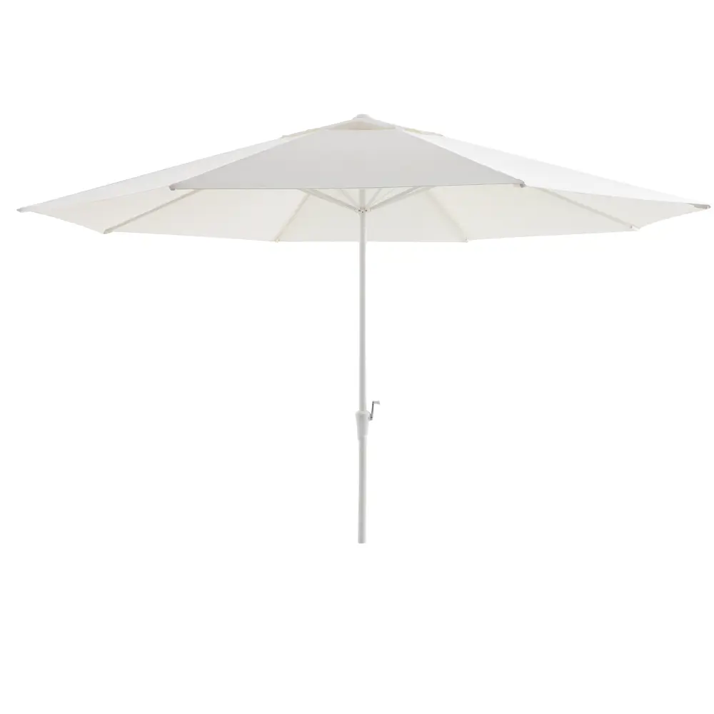 Зонт садовый Naterial Aurall ⌀400 см белый STLM-2131489 - Вид №2