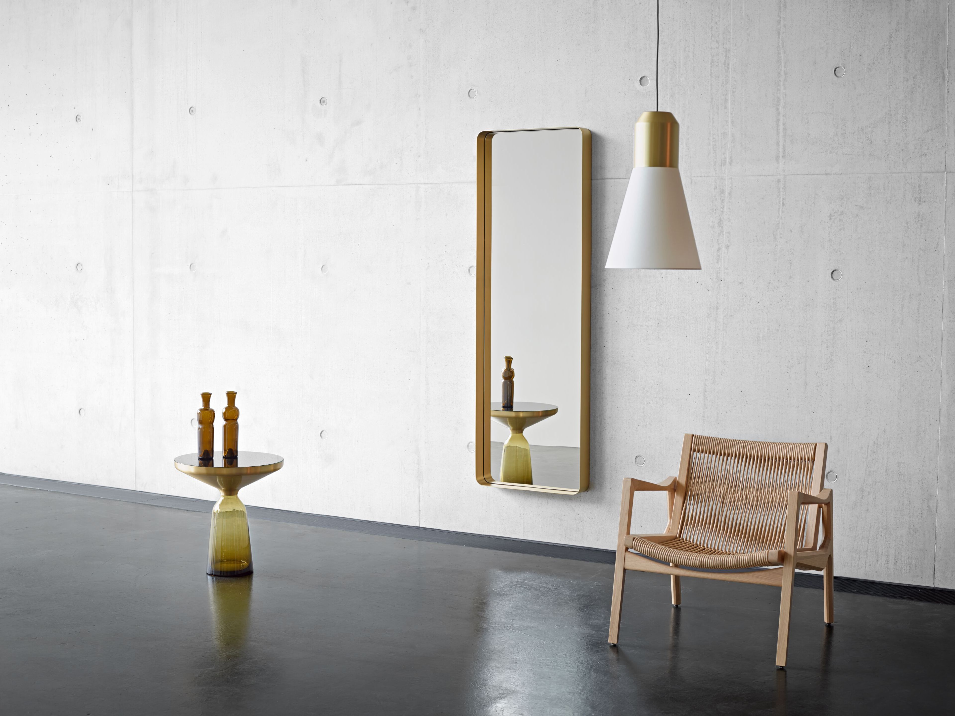 Круглый журнальный столик из латуни и стекла Classicon Белл ARCH-00039502 - Вид №35