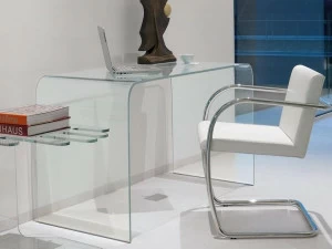 Italy Dream Design Дизайнерский стеклянный стол Life class