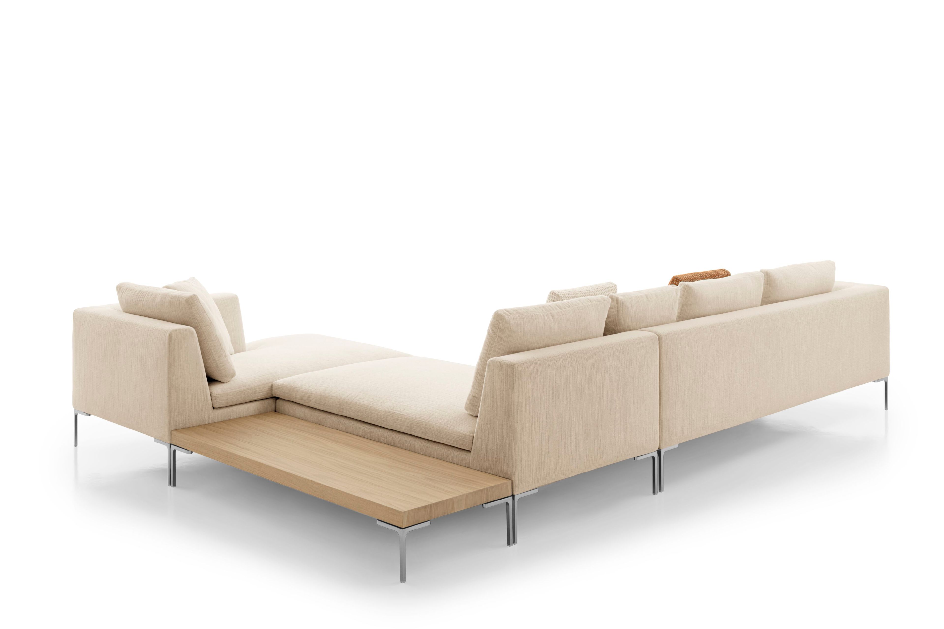 Угловой диван из ткани B&B Italia ARCH-00112684 - Вид №2