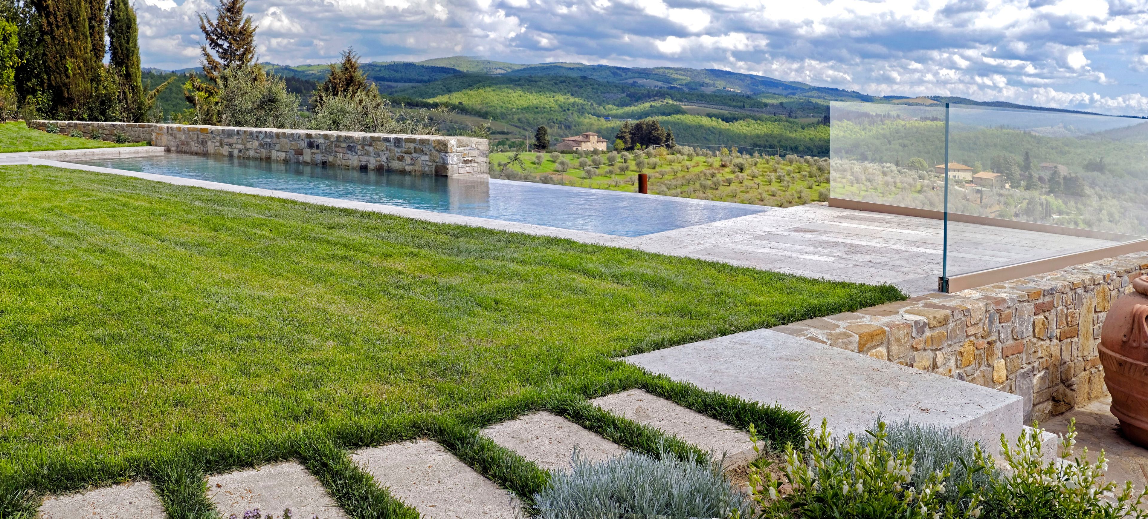 Подземный пейзажный бассейн INDALO PISCINE Piscina interrata ARCH-00052971 - Вид №1