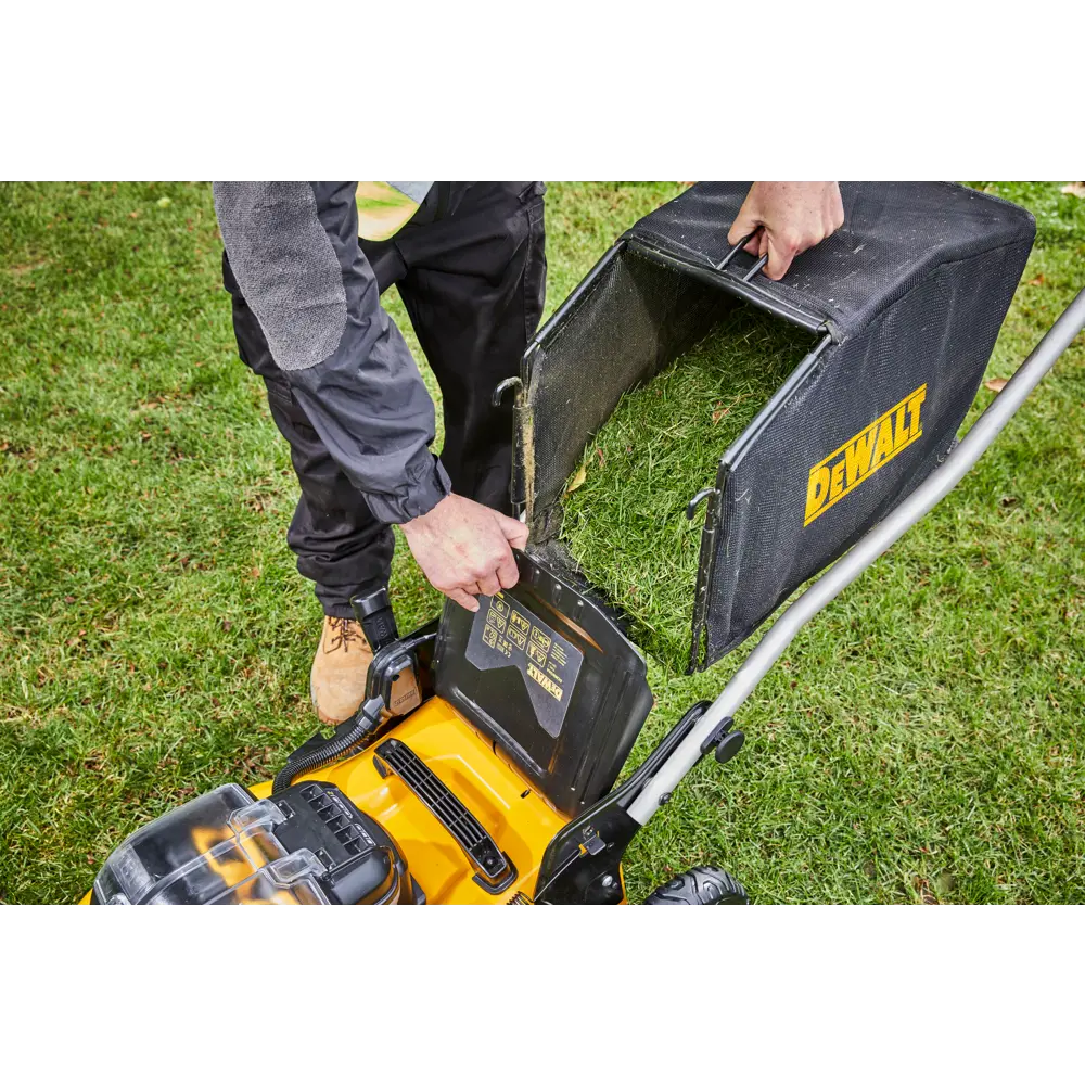 Газонокосилка аккумуляторная Dewalt 18 В 48 см 2x5 Ач АКБ и ЗУ входит в комплект STLM-2060723 - Вид №9