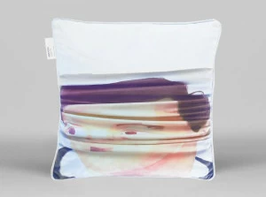 HENZEL STUDIO Квадратная подушка из бархата со съемным чехлом Limited edition art pillows