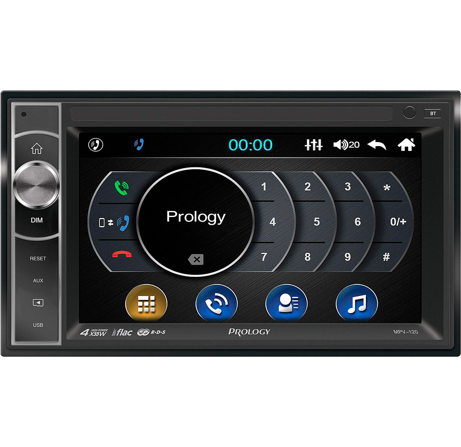 5332800 Автопроигрыватель PROLOGY MPV-120 STDN-0106445