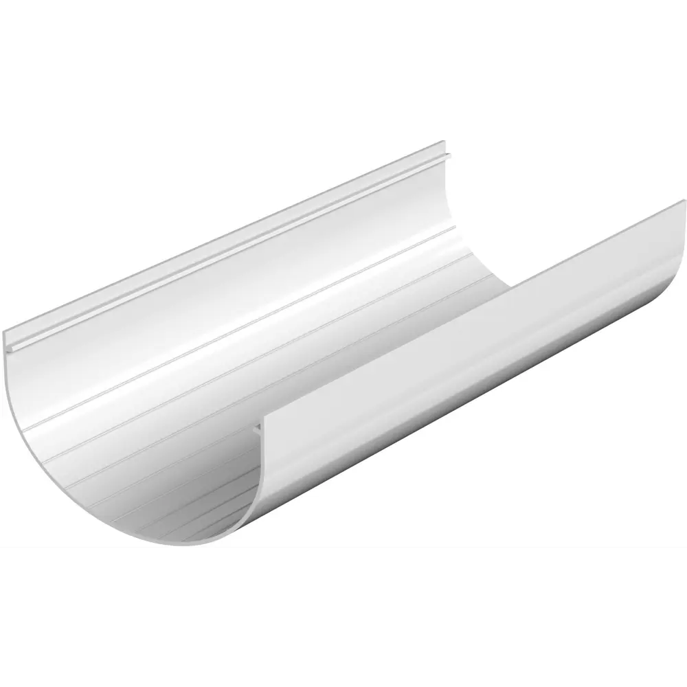 Желоб водосточный Технониколь Оптима 120 мм 2 м цвет белый STLM-2147662