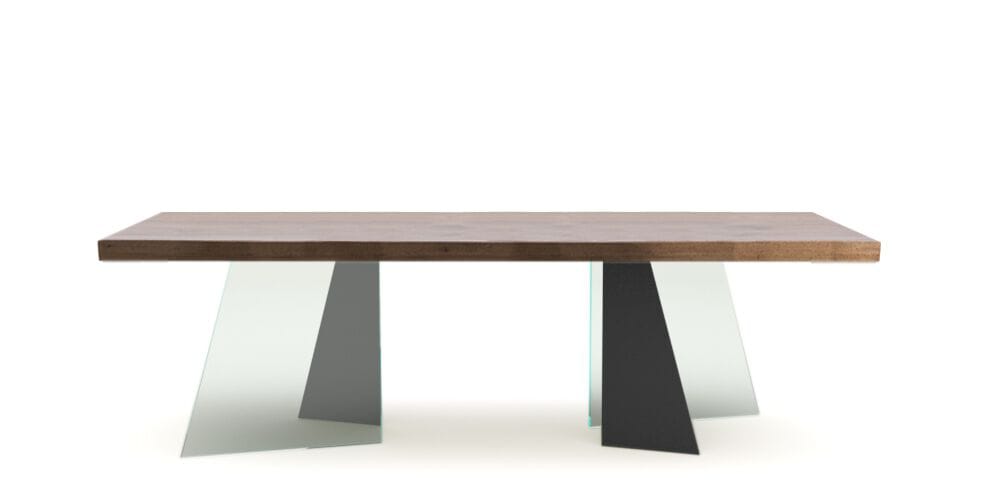 Прямоугольная столешница из дуба Devina Nais Free ARCH-00037043 - Вид №27