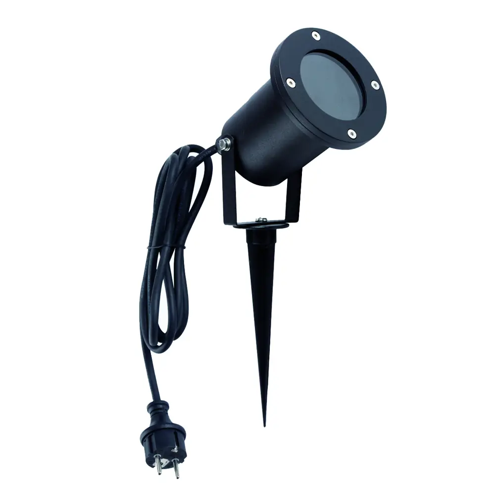 Cпот садово-парковый Inspire Ada 28 Вт IP65 цвет черный STLM-2116294 - Вид №3