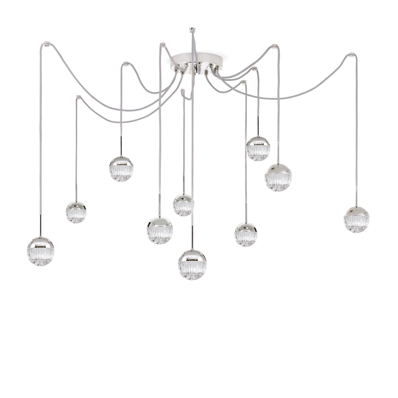 Латунь и Кристалл подвесной светильник Orion ARCH-00000379 - Вид №15