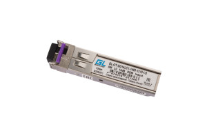 16510925 Промышленный модуль SFP WDM, 1Гбит/с,одно волокно GL-OT-SG14LC1-1490-1310-I-D Gigalink