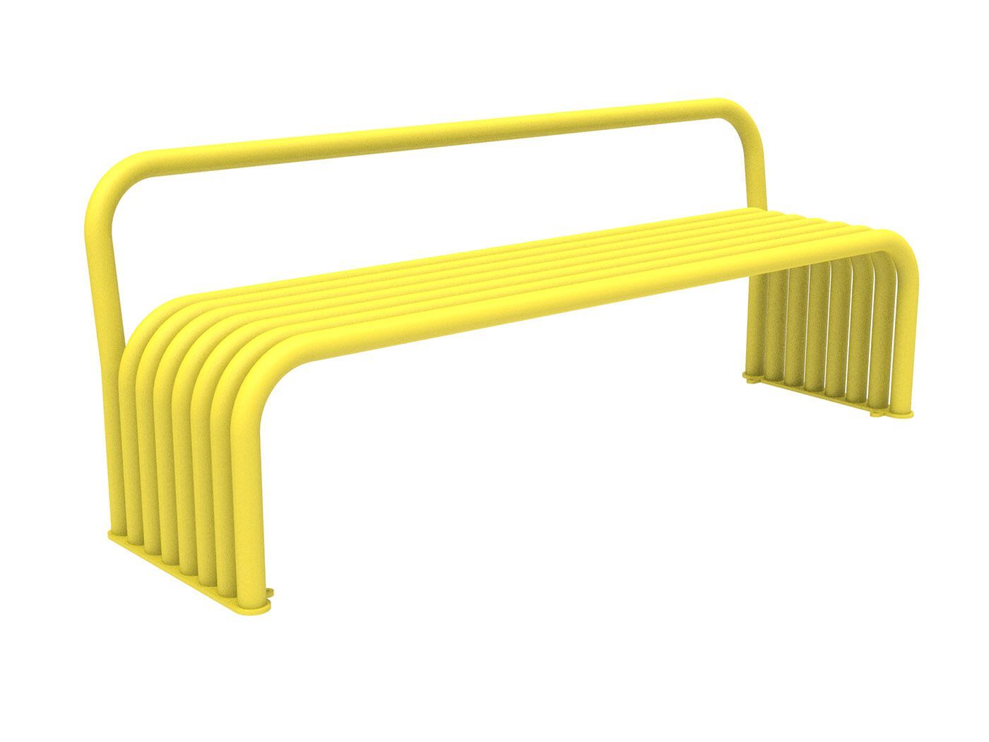 Скамья со спинкой Lazzari BENDER ARCH-00127140 - Вид №2